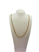 Collana Domar Uomo in Oro COOR-453-280